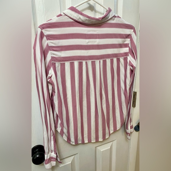 Rails Arlo Shirt in Cali Stripe, Small, $198 Retail - Picture 5 of 5
